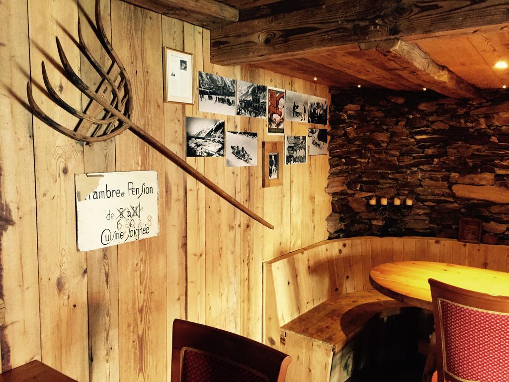 Hotel Le Grand Chalet Leysin Exterior photo