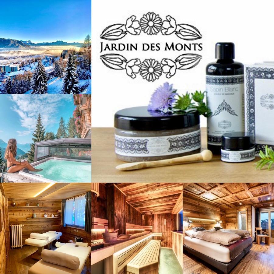 Hotel Le Grand Chalet Leysin Exterior photo