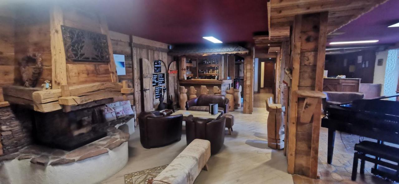 Hotel Le Grand Chalet Leysin Exterior photo