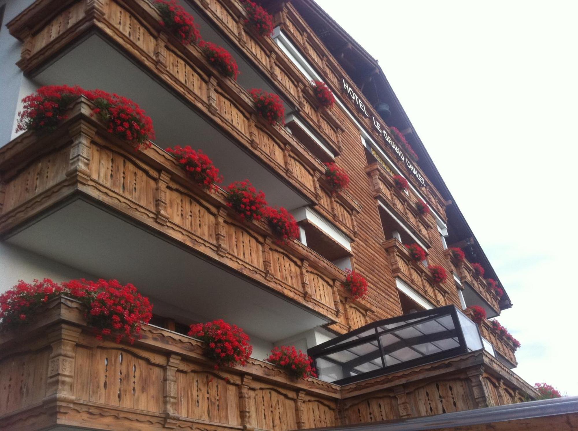 Hotel Le Grand Chalet Leysin Exterior photo