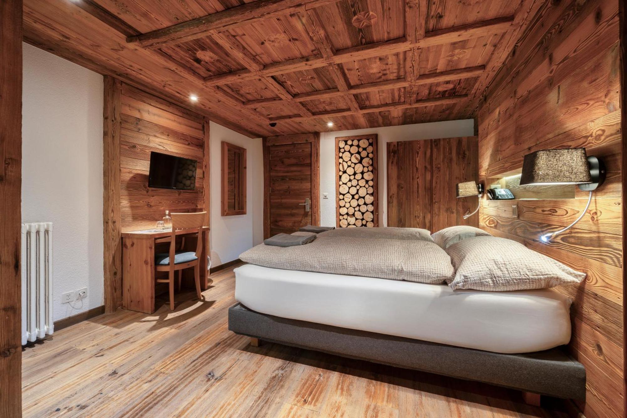 Hotel Le Grand Chalet Leysin Exterior photo