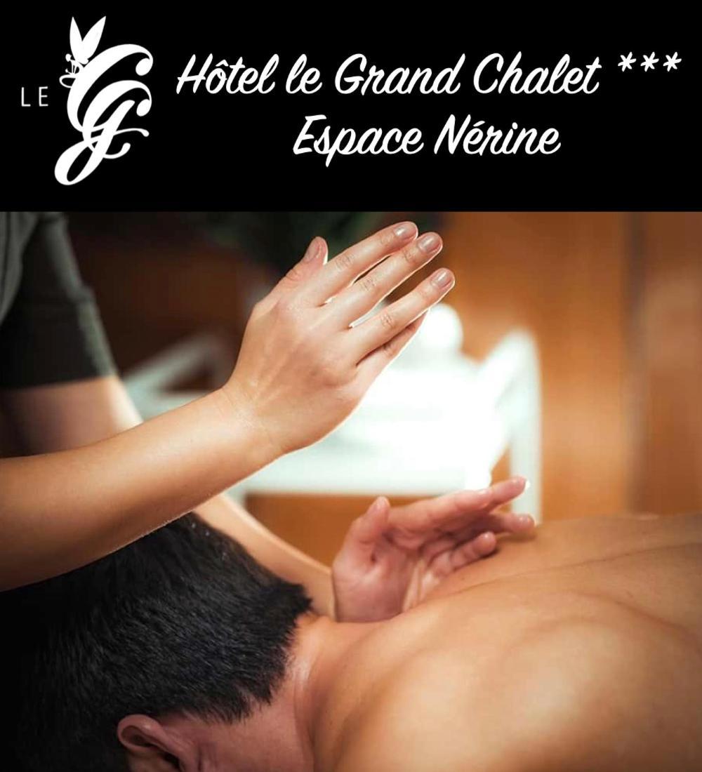 Hotel Le Grand Chalet Leysin Exterior photo