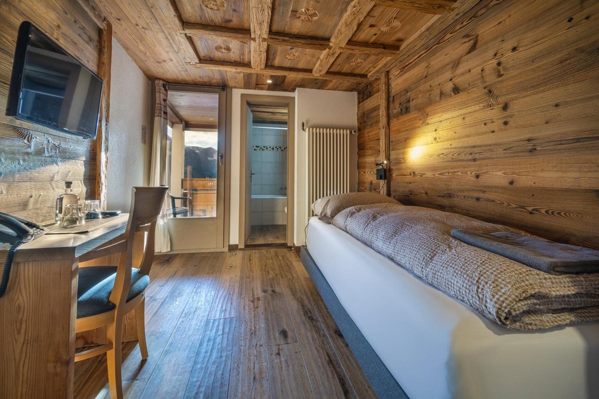 Hotel Le Grand Chalet Leysin Exterior photo