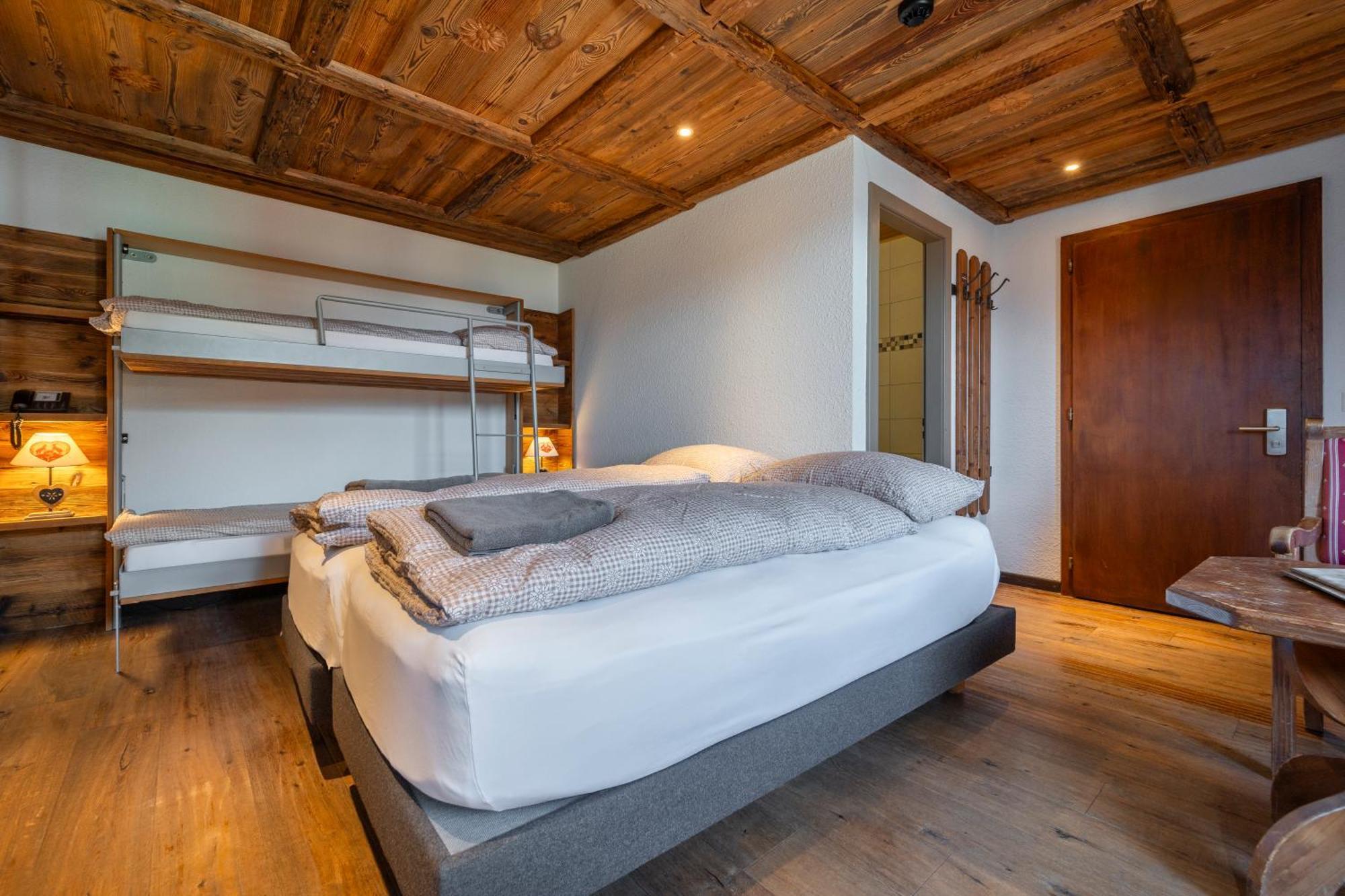 Hotel Le Grand Chalet Leysin Exterior photo