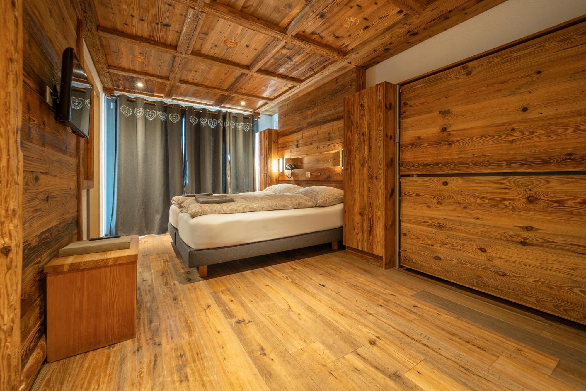 Hotel Le Grand Chalet Leysin Exterior photo