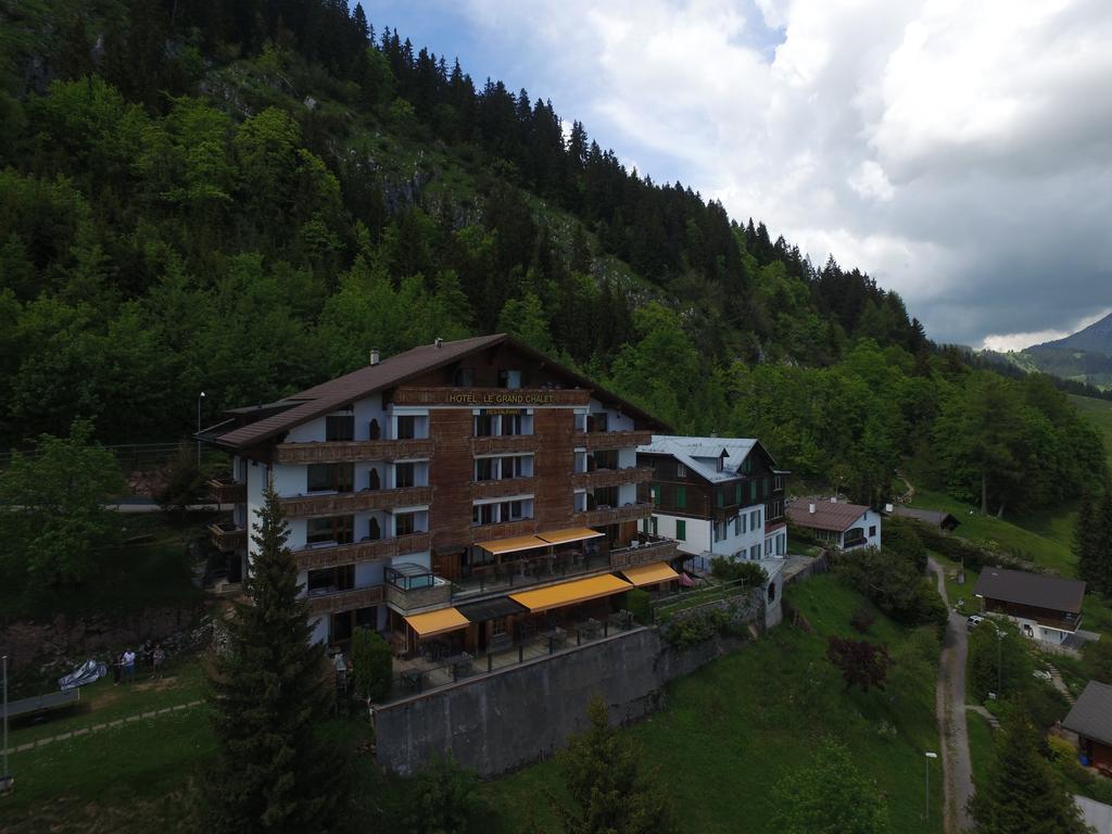 Hotel Le Grand Chalet Leysin Exterior photo
