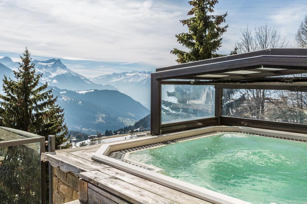 Hotel Le Grand Chalet Leysin Exterior photo