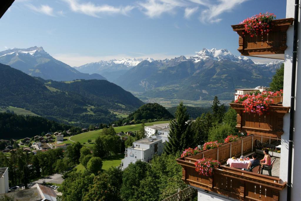 Hotel Le Grand Chalet Leysin Exterior photo