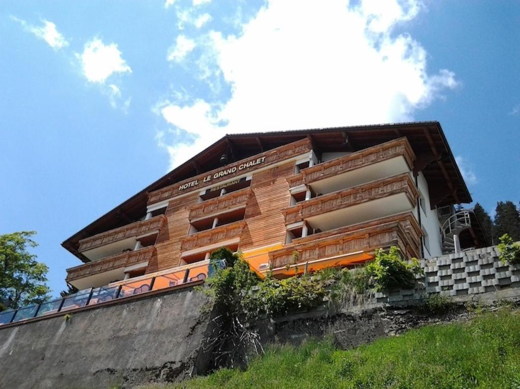 Hotel Le Grand Chalet Leysin Exterior photo