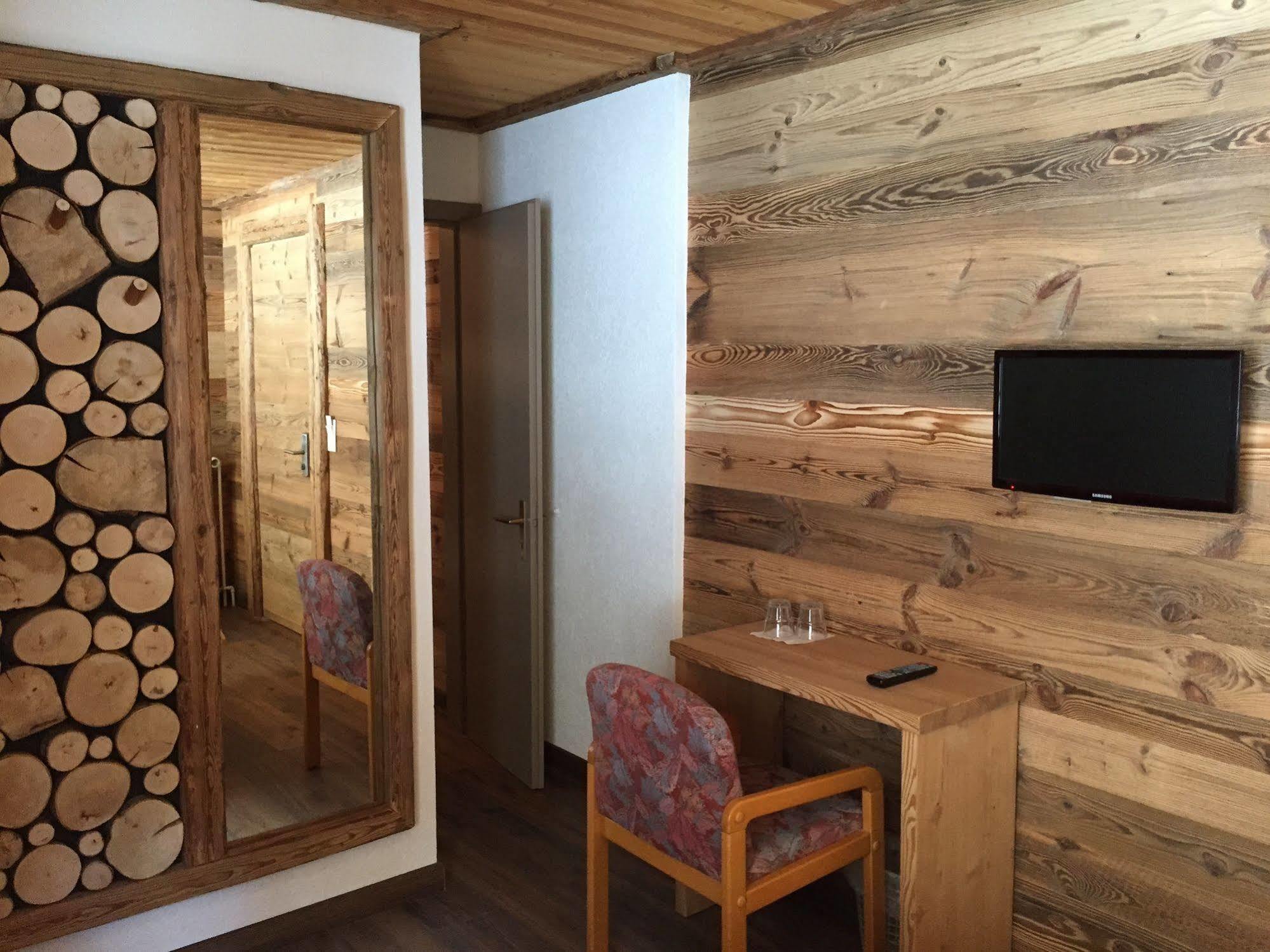 Hotel Le Grand Chalet Leysin Exterior photo