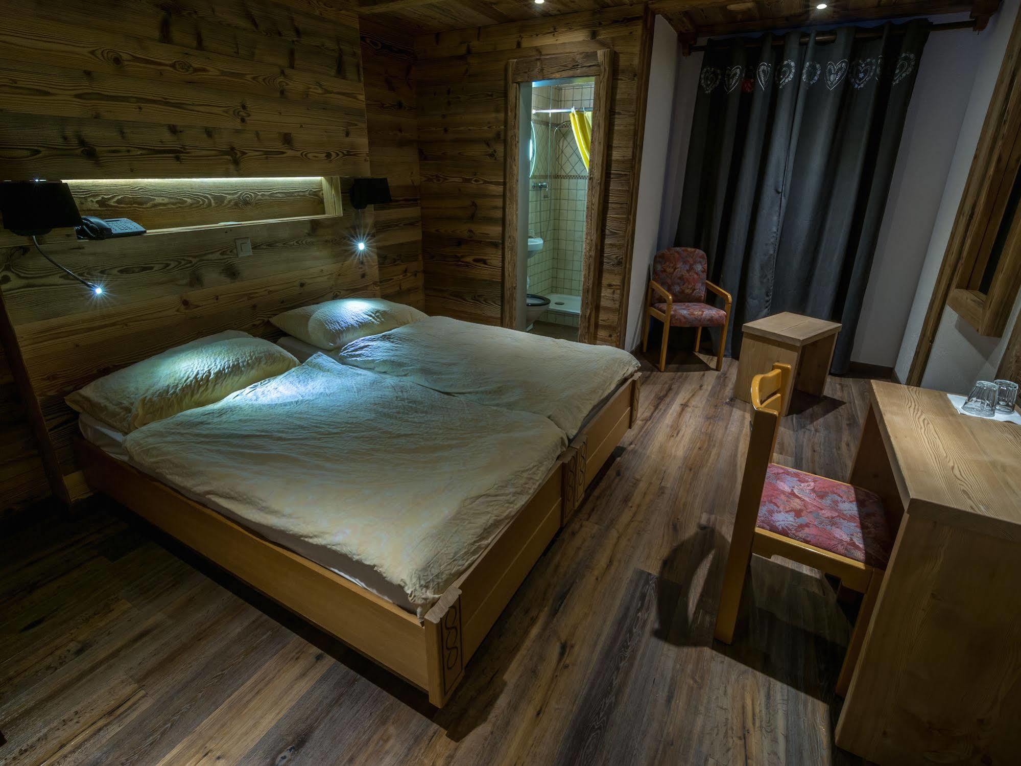 Hotel Le Grand Chalet Leysin Exterior photo