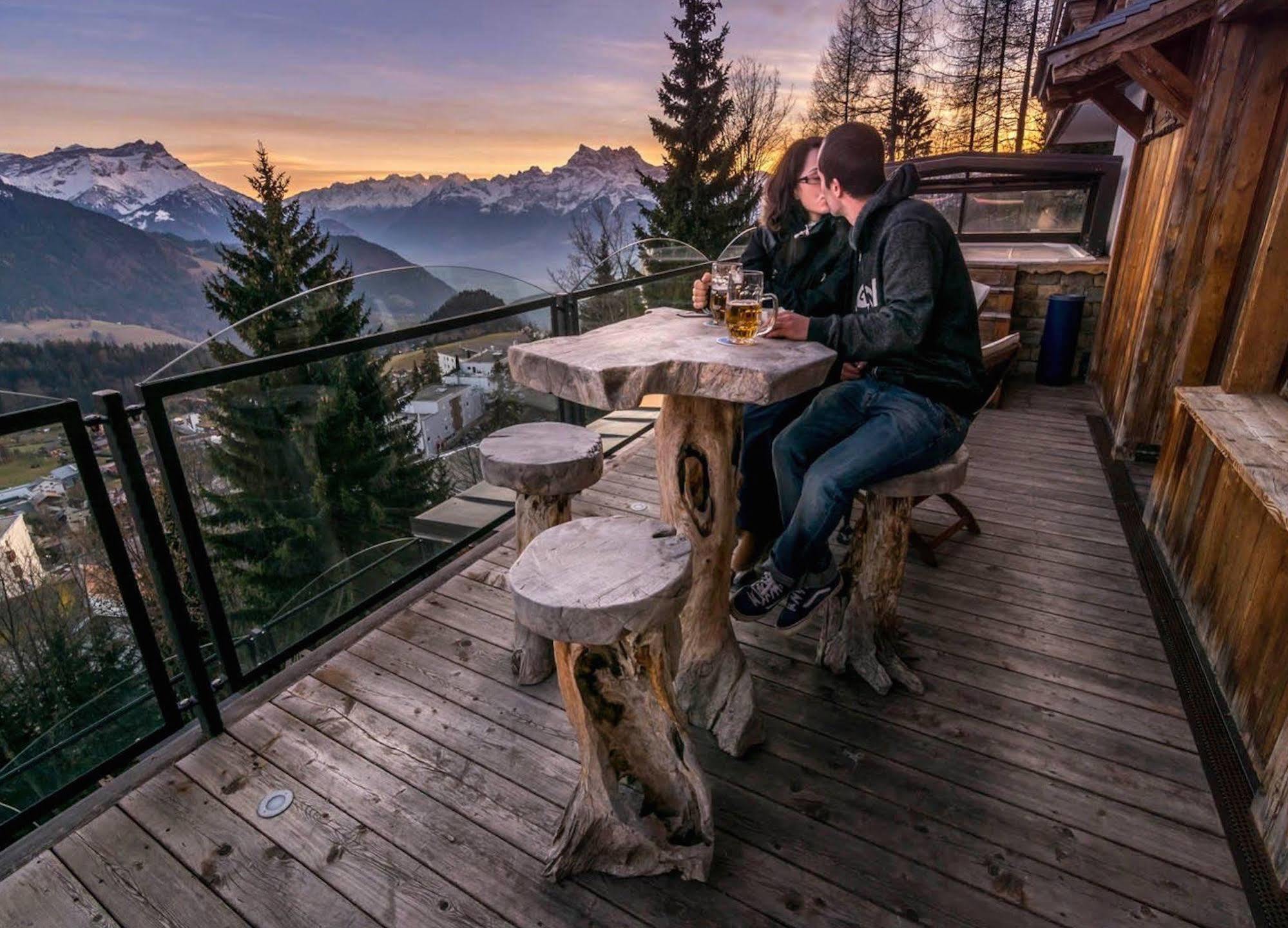 Hotel Le Grand Chalet Leysin Exterior photo