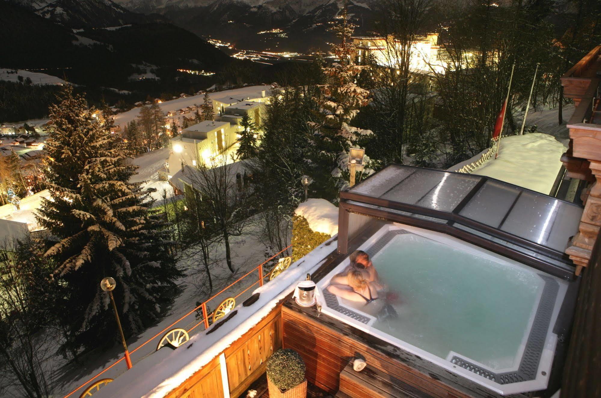 Hotel Le Grand Chalet Leysin Exterior photo