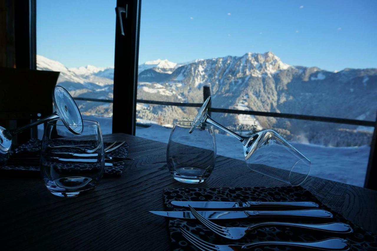 Hotel Le Grand Chalet Leysin Exterior photo