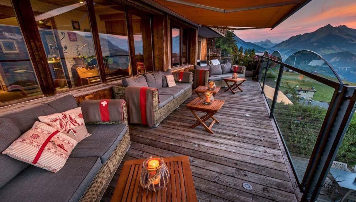 Hotel Le Grand Chalet Leysin Exterior photo