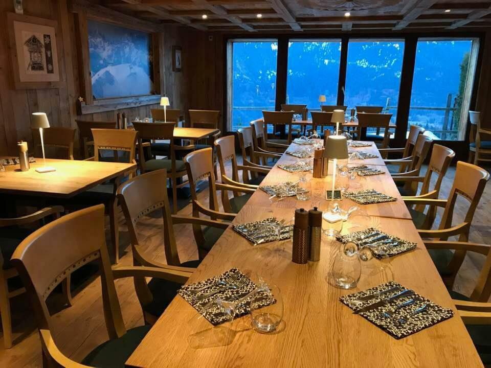 Hotel Le Grand Chalet Leysin Exterior photo