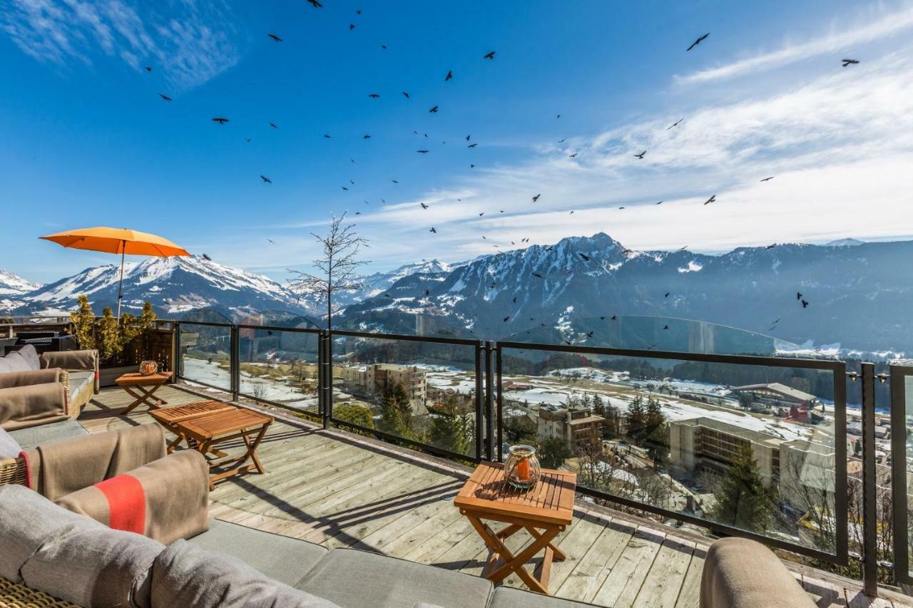 Hotel Le Grand Chalet Leysin Exterior photo